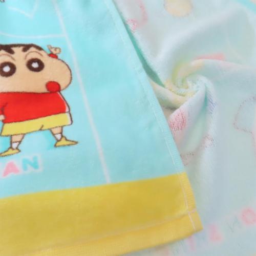 クレヨンしんちゃん アニメキャラクター フェイスタオル 部活