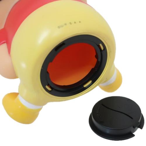 【クレヨンしんちゃん】 ソフビ 大型 貯金箱 クレヨンしんちゃん ソフビバンク 貯金箱 インテリア