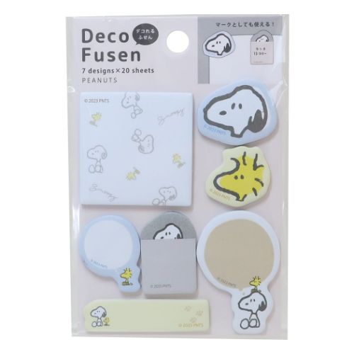 PEANUTS スヌーピー グッズ 付箋 ピーナッツ キャラクター Deco