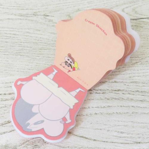 クレヨンしんちゃん ドラえもん　おしりぷにぷに 訳あり　プレゼント用！！　クレヨンしんちゃん ぷにぷにおしりメモ アニメキャラクター メモ帳 シール・ステッカー