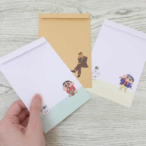 クレヨンしんちゃん アニメキャラクター ラッピング用品 おすそわけ袋 Aセット