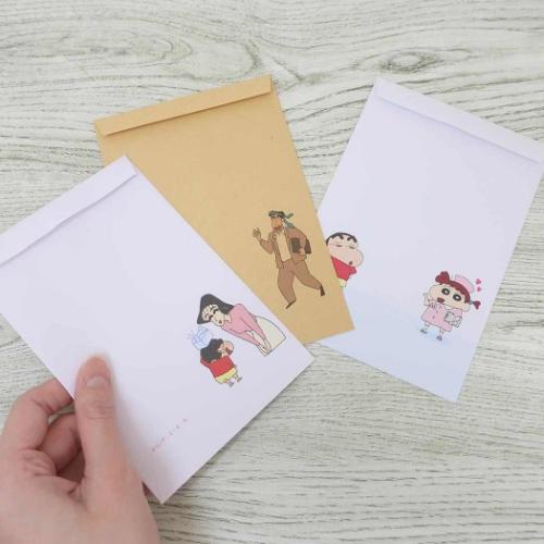 クレヨンしんちゃん アニメキャラクター ラッピング用品 おすそわけ袋 Bセット ティーズファクトリー