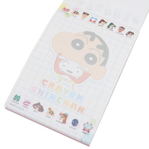 クレヨンしんちゃん ミニミニメモ メモ帳 アニメキャラクター
