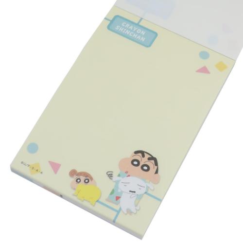 クレヨンしんちゃん メモ帳 ミニミニメモ プラスチックモデル ティーズファクトリー