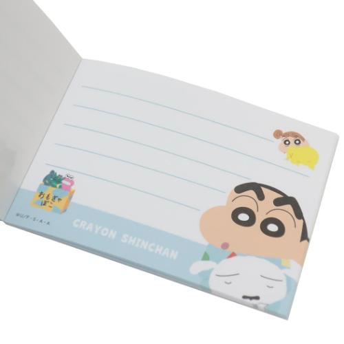 クレヨンしんちゃん メモ帳 ミニミニメモ プラスチックモデル ティーズファクトリー