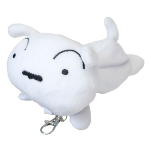 クレヨンしんちゃん グッズ ミニポーチ アニメキャラクター ねそべりダイカットミニポーチ シロ 爆買