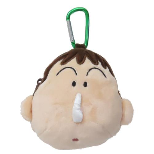 Yahoo! Yahoo!ショッピング(ヤフー ショッピング)クレヨンしんちゃん ミニポーチ カラビナ付きぬいぐるみファスナーマスコット ボーちゃん ティーズファクトリー