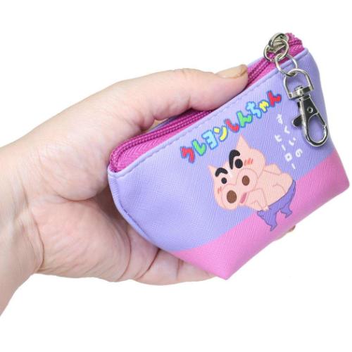 クレヨンしんちゃん アニメキャラクター ミニポーチ 三角ミニポーチ