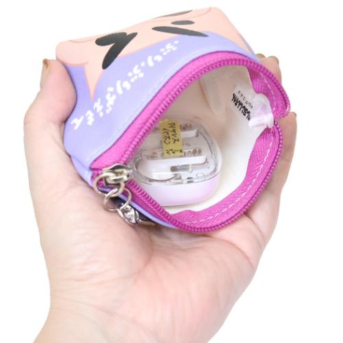 クレヨンしんちゃん アニメキャラクター ミニポーチ 三角ミニポーチ