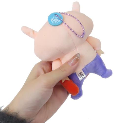 マスコット 90sぬいぐるみマスコット ぶりぶりざえもん クレヨン