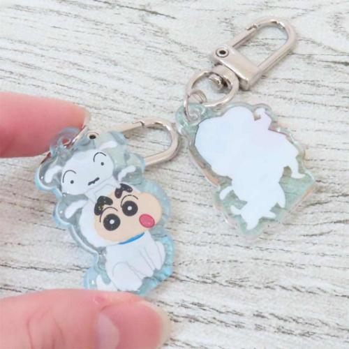 クレヨンしんちゃん アニメキャラクター キーチャーム ツインキー