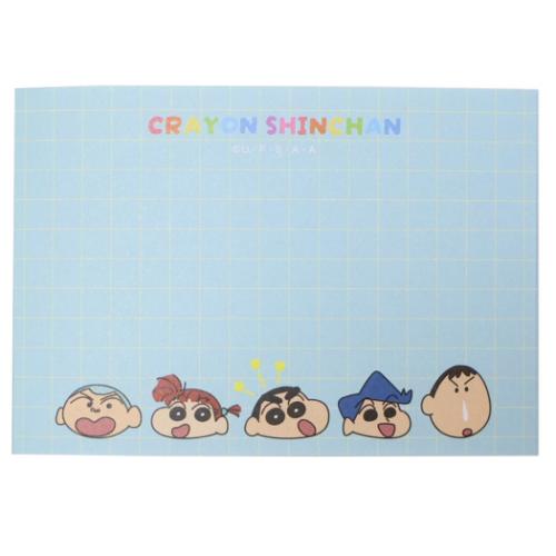 クレヨンしんちゃん グッズ メモ帳 アニメキャラクター ミニミニメモ