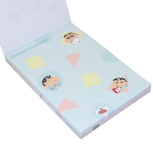 クレヨンしんちゃん グッズ メモ帳 アニメキャラクター ミニミニメモ