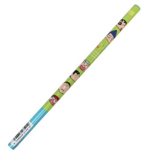 クレヨンしんちゃん グッズ えんぴつ アニメキャラクター 2B 鉛筆