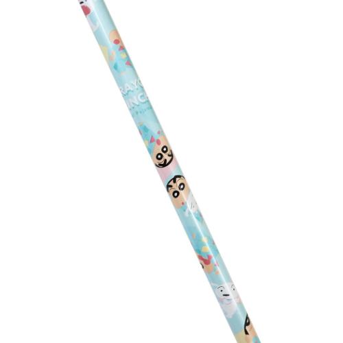 クレヨンしんちゃん えんぴつ 2B 鉛筆 パジャマ チラシ