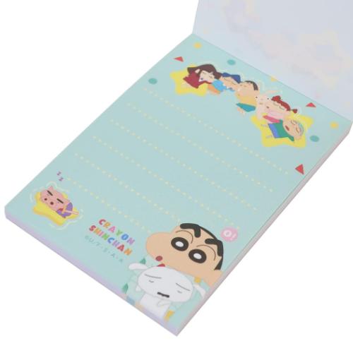クレヨンしんちゃん グッズ メモ帳 アニメキャラクター ミニミニメモ
