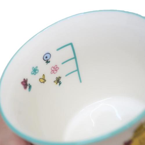 マグカップ カラーラインマグ 水森亜土 エンジェル ティーズファクトリー プレゼント ギフト