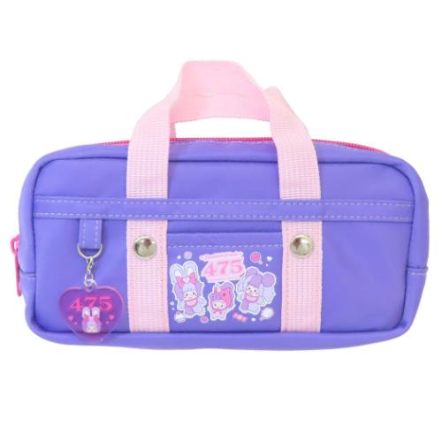 ミニポーチ PINGU×松本セイジ クリアマルチケースSS : キャラクターの