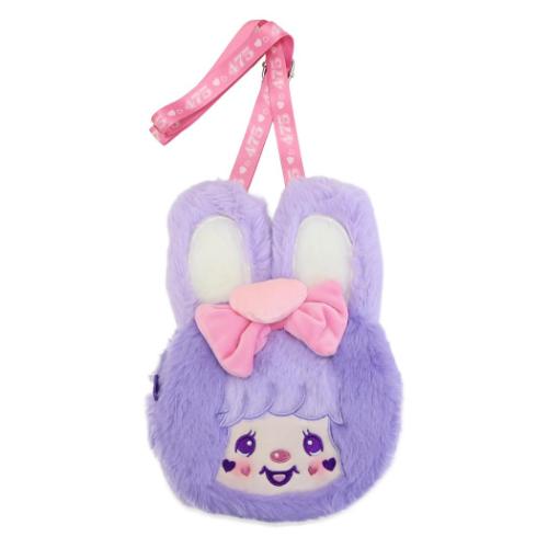 ショルダーバッグ しなこxモンチッチ ぬいぐるみポシェット チムたん