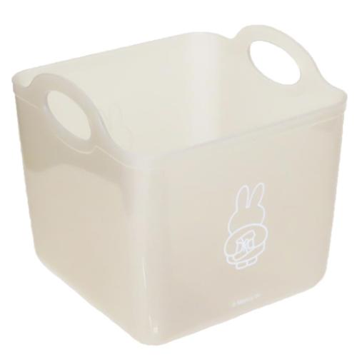 ミッフィー ミニソフトバスケット ディックブルーナ 卓上収納 絵本