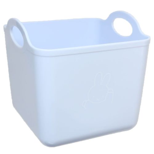 ミッフィー 絵本キャラクター 卓上収納 ミニソフトバスケット ペール