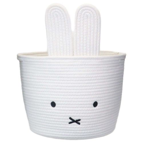 Miffy（ミッフィー） 収納用品 ロープバスケット ディックブルーナ L
