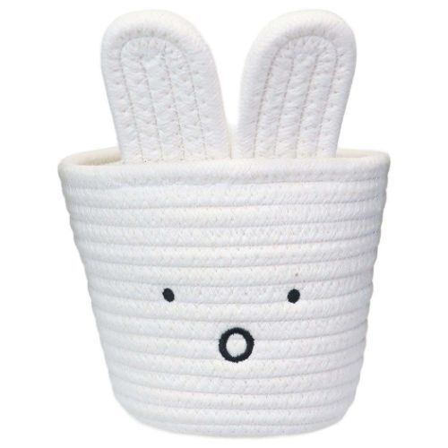 Miffy ロープバスケット 収納用品 ミッフィー Sサイズ ディック