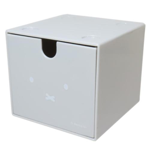 ミッフィー グッズ 卓上収納 絵本キャラクター スタッキングチェスト