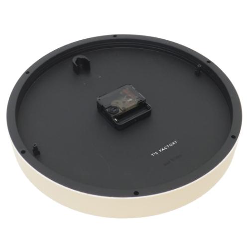 アイコンウォールクロック 壁掛け時計 ベージュ ムーミン 北欧 ティーズファクトリー プレゼント