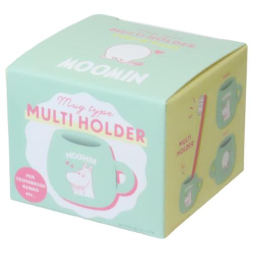 ムーミン 収納用品 マグ型マルチホルダー color of funny 北欧 ティーズファクトリー ペンスタンド 歯ブラシスタンド 印鑑スタンド