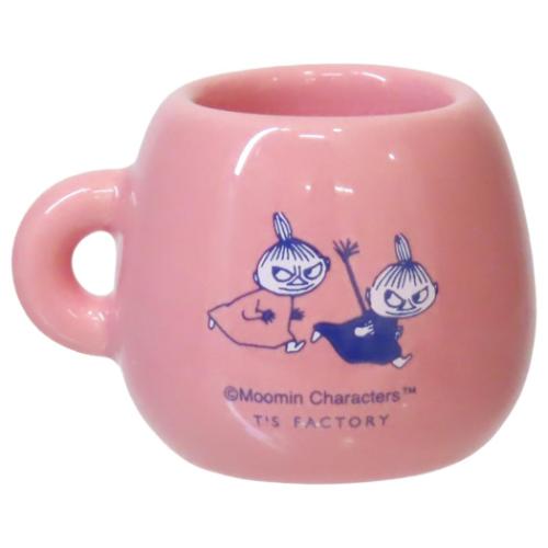 ムーミン 収納用品 マグ型マルチホルダー color of funny リトルミィ 北欧 ティーズファクトリー