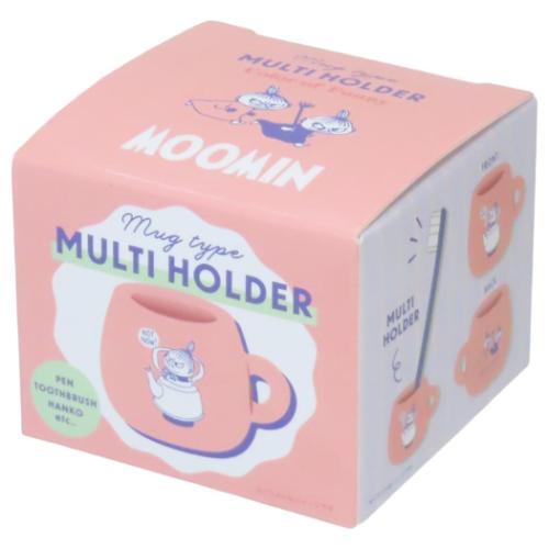 ムーミン 収納用品 マグ型マルチホルダー color of funny リトルミィ 北欧 ティーズファクトリー