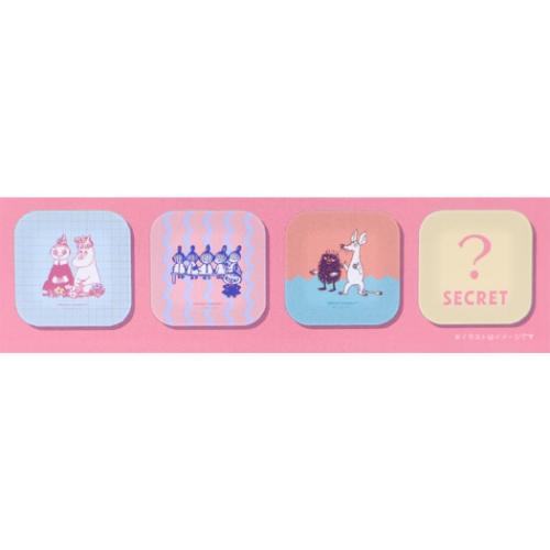 卓上収納 コレクションミニトレイ 全8種の内どれか1個 北欧 ムーミン color of funny ティーズファクトリー コレクション雑貨