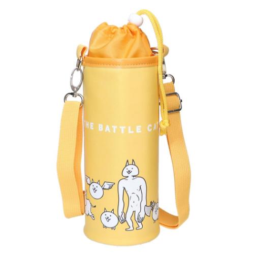 ボトルカバーL にゃんこ大戦争 ペットボトルホルダー ティーズ