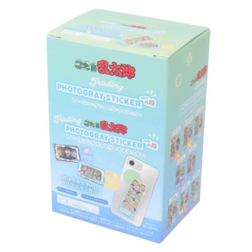 ビッグシール トレーディングフォトグレイステッカー 全17種 17個入
