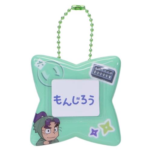 忍たま乱太郎 おなまえバッジ ネームクリップ 潮江文次郎 NHK アニメ