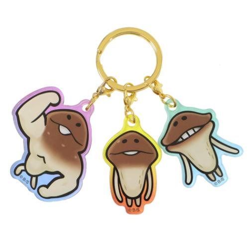 なめこキーホルダー多数 なめこキーホルダー多数 なめこキーホルダー多数