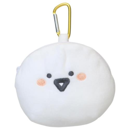 Yahoo! Yahoo!ショッピング(ヤフー ショッピング)お文具といっしょ グッズ ミニポーチ キャラクター カラビナ付きぬいぐるみファスナーマスコット