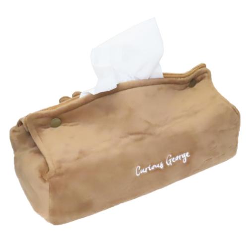 おさるのジョージ ドアップティッシュカバー ボックスティッシュケース