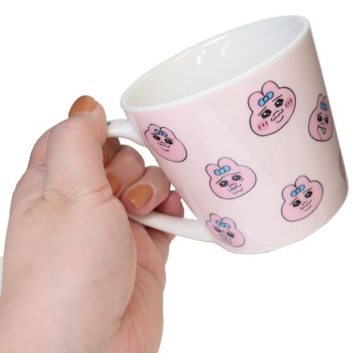 49個セット）おぱんちゅうさぎ ダイカットマグカップ おぱんちゅうさぎ