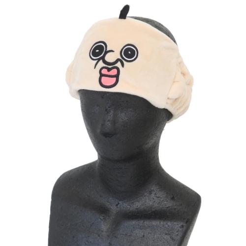 ヘアターバン パンパンくんの日常 ヘアバンド パンパンくん ティーズファクトリー ヘアアクセ