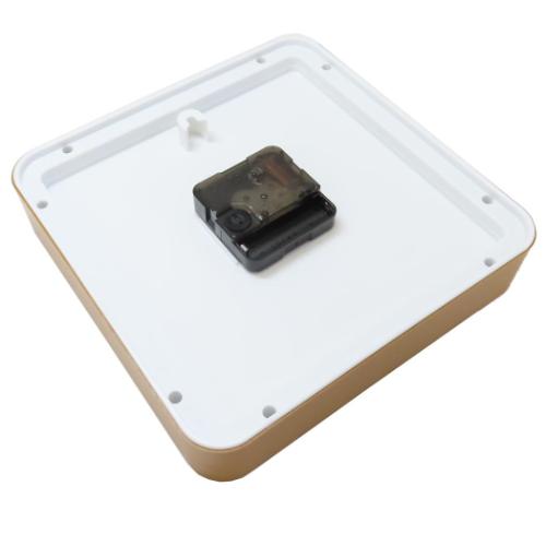 スクエアウォールクロック 壁掛け時計 パンどろぼう ブラウン ティーズファクトリー プレゼント 新生活準備雑貨 インテリア 絵本キャラクター