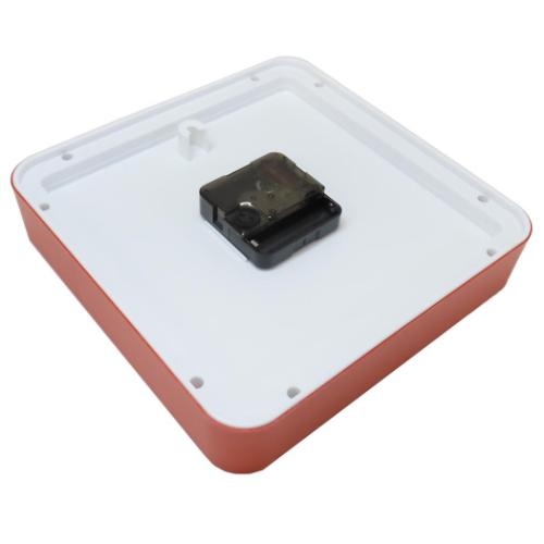 スクエアウォールクロック 壁掛け時計 レッド パンどろぼう ティーズファクトリー