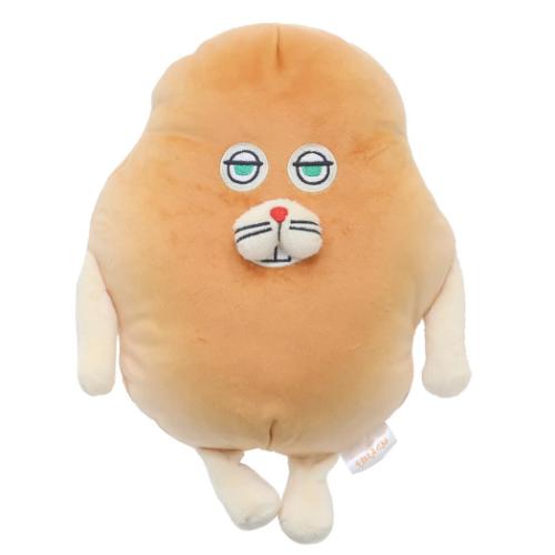 カー用品 パンどろぼう シートベルトクッション にせパンどろぼう