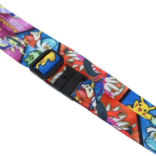 ポケットモンスター グッズ ネックホルダー ポケモン キャラクター ネックストラップ