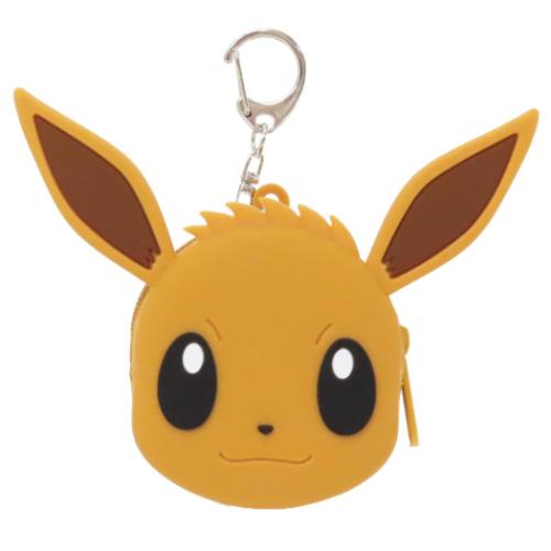 ポケットモンスター ポケモン キャラクター ミニポーチ シリコンミニポーチ イーブイ 爆買