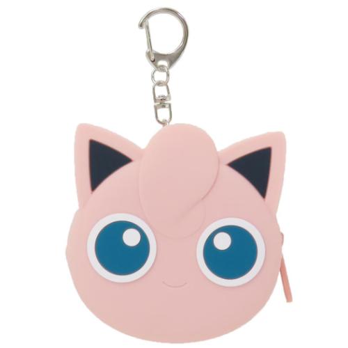 ポケットモンスター グッズ ミニポーチ キャラクター シリコンミニポーチ プリン