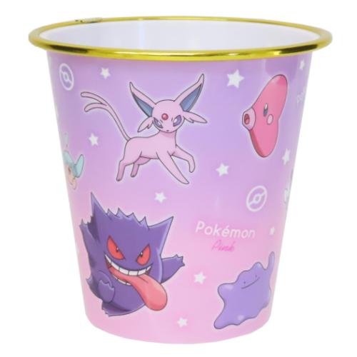 プチダストボックス 卓上ゴミ箱 グラデーション パープル＆ピンク ポケットモンスター ポケモン ティーズファクトリー 卓上収納