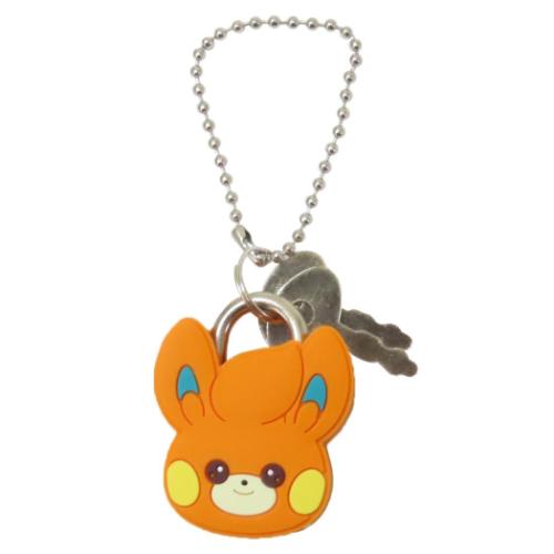 キーチェーン マスコット南京錠キーホルダー ポケモン