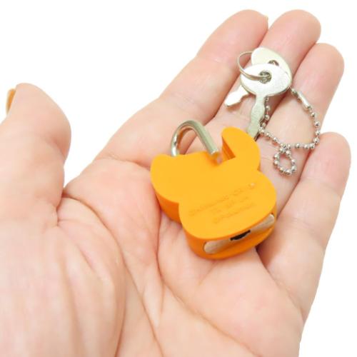 キーチェーン マスコット南京錠キーホルダー ポケモン